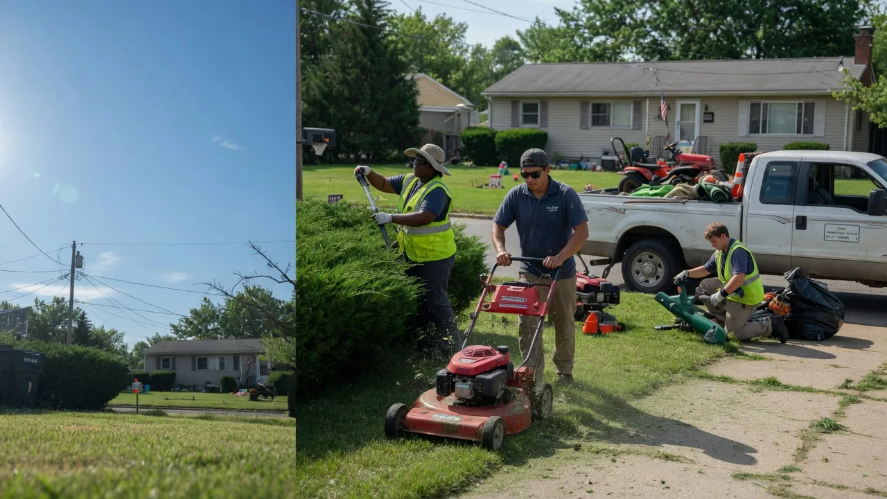 Lawn Care in Texline, TX near me